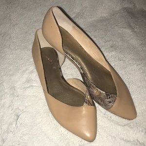 Seychelles Advantage Leather Wedge